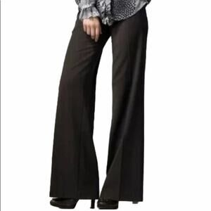 Tory Burch Wool Blend Flare Wide Leg Felise Pants NWT